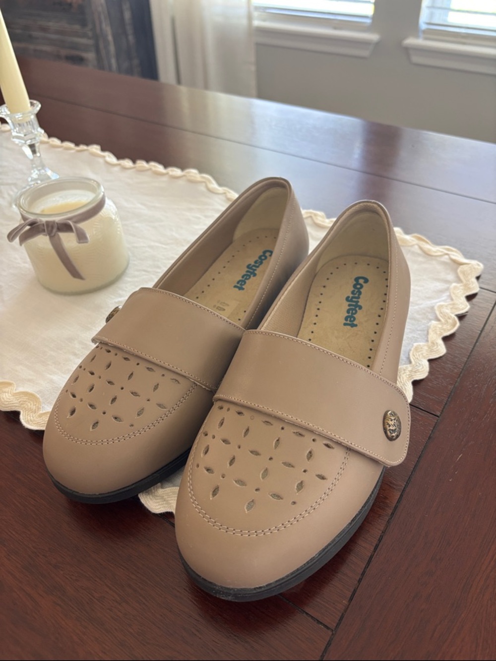 Cosyfeet CARMEN Extra roomy . Size 11 women’s leather shoes NEW never worn